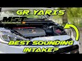 MST Performance Intake Install and Comparison. Best Sounding Intake for the GR Yaris?