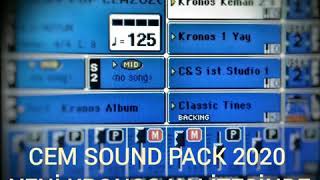 Korg Pa Kronos Ses Paketi̇ 2020 Mutlaka Di̇nle Demo 1