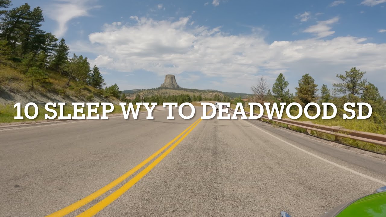 Elegant Sheridan Wy To Deadwood Sd Images