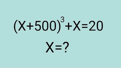 Indian l Can you solve this? l Advanced Maths question For Competitive Exams l harvard mathematics 