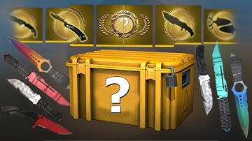 i opened 50 of these cases and got all gold..