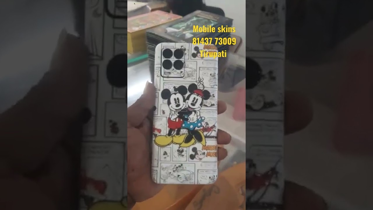 mobile skins realme 8pro mobile wrap with skin ganesh mobiles&accessories 81437 73009  Tirupati