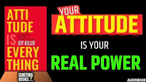 Attitude is Everything by Jeff Keller Book Summary | Book Review in English