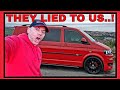 VW Campervan In Wales | NOT HAPPY With Campsite..!