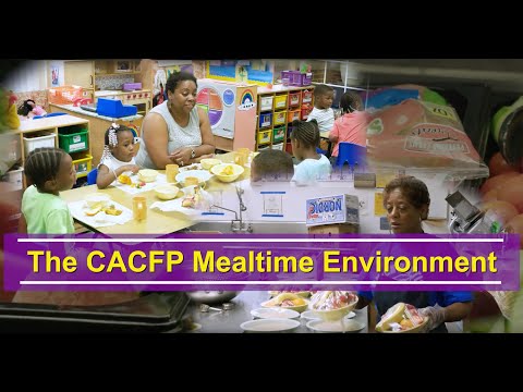 The CACFP Mealtime Environment