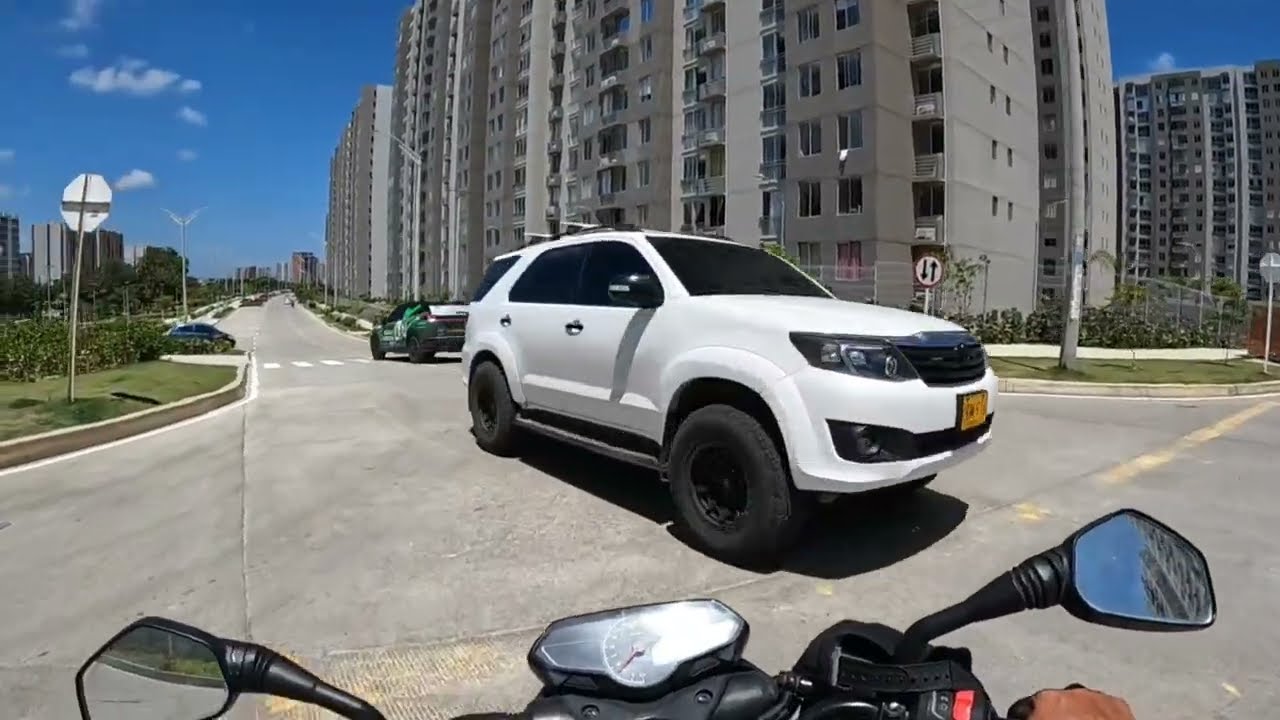 Asi se ve la diferencia entre ciudad Mallorquín y alameda del rio 