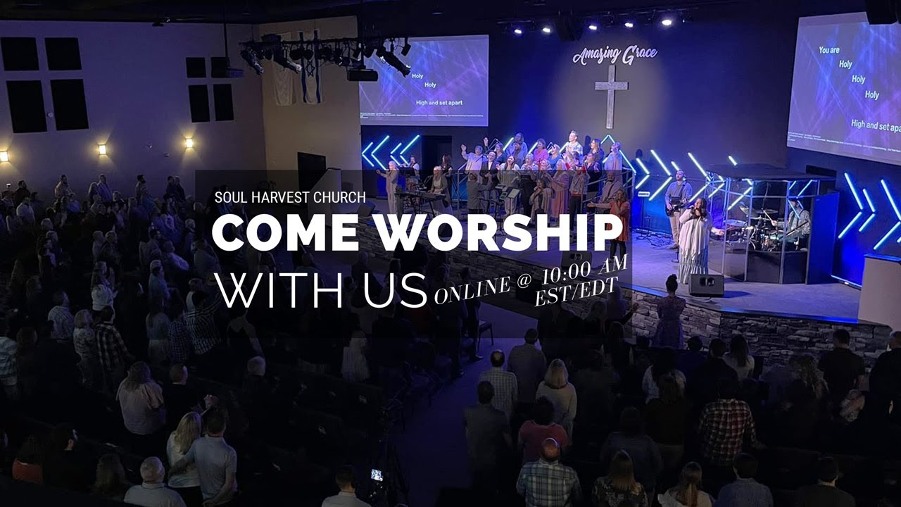 STREAMED 9/7/25 "Sunday Morning Service" Soul Harvest Church