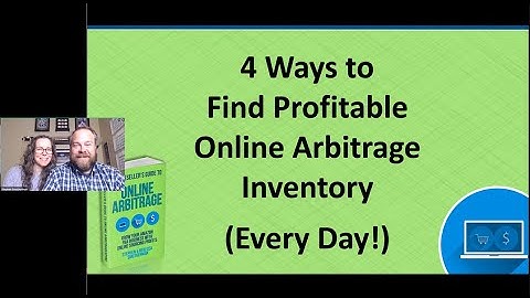 Webinar: Top 4 Online Arbitrage Sourcing Strategies for OA Success