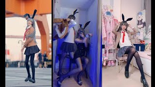 【抖音 美女合集】麻衣学姐cos抖音合集 💖Douyin 2021 #抖音 #tiktok #抖音合集 #dancecompilation