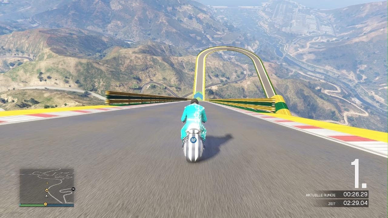 GTA STUNTRENNEN GEGEN MEIN COUSIN?!?!