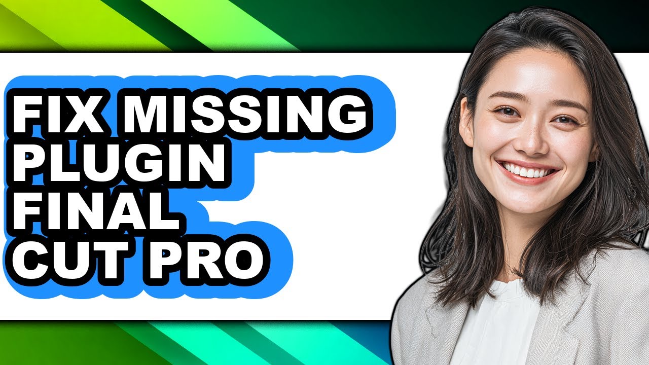 How to Fix Missing Plugin Final Cut Pro (updated) - YouTube