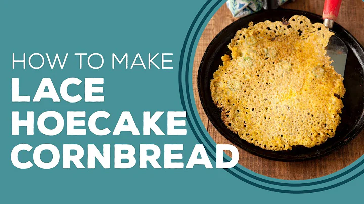 Blast From the Past: Lace Hoecake Cornbread Recipe