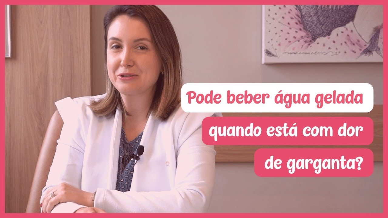Alimentos gelados pioram a dor de garganta? - YouTube