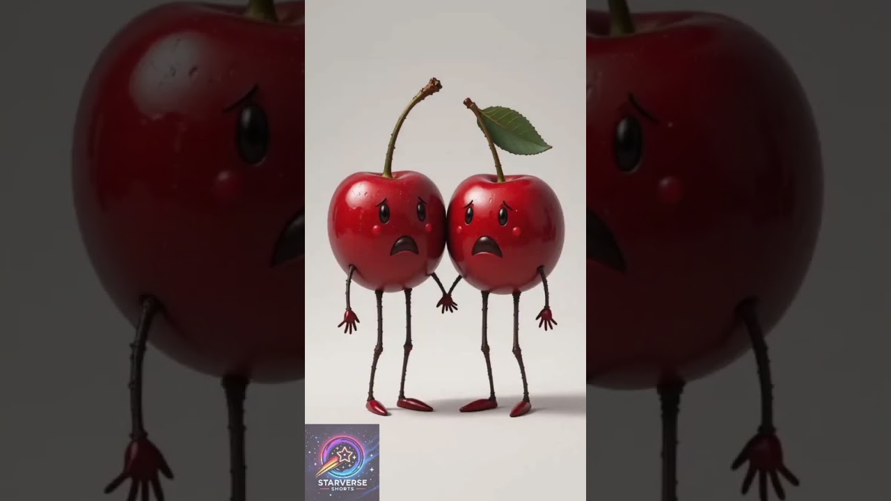 "When Fruits Come to Life 🍎🍌🍇 | Funny & Creative Animation"