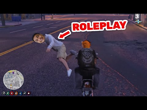 Kecelakaan Motor di Kehidupan Lain | GTA Roleplay