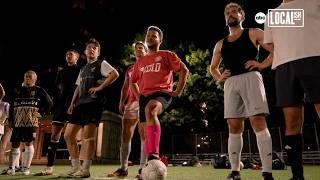 LGBTQ soccer club mixes competition with camaraderie