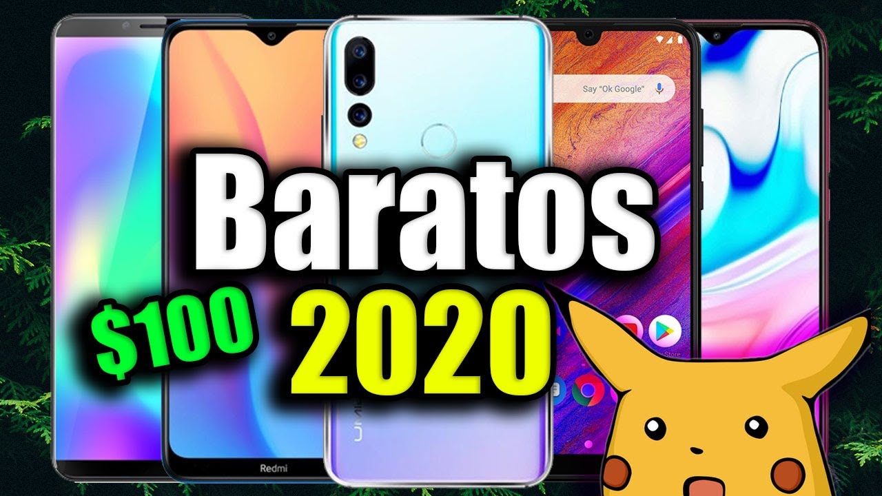 TOP MEJORES Teléfonos BARATOS con CALIDAD - PRECIO del 2020 