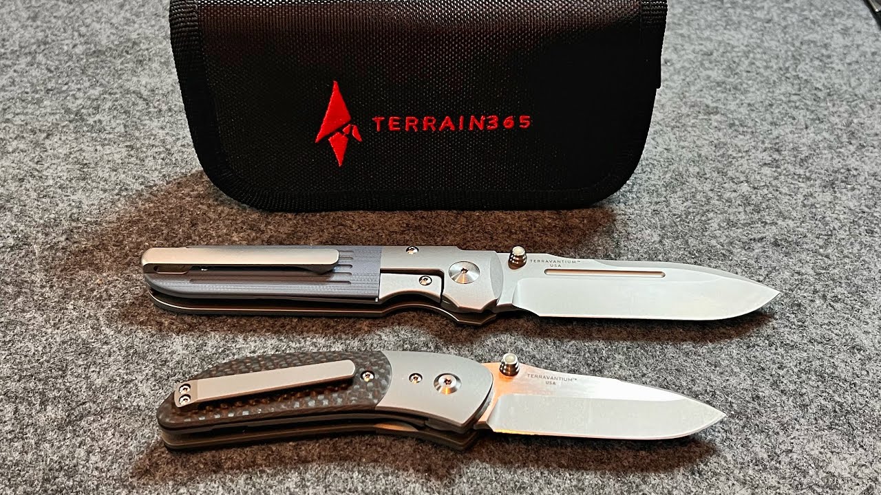Let’s Revisit Terrain 365 Knives
