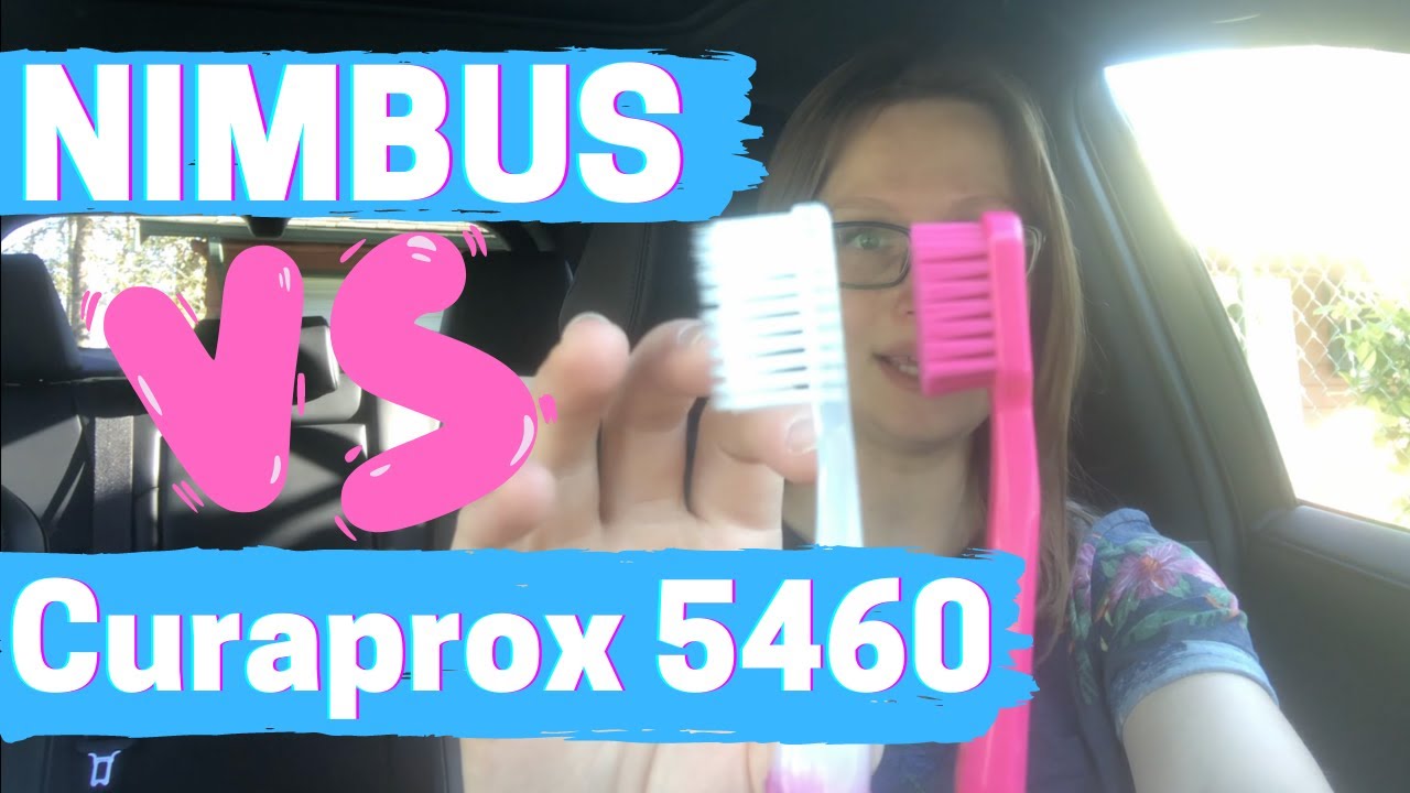 Nimbus Vs Curaprox 5460 Toothbrush Comparison Bonus Raffle