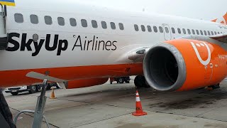 [TRIPREPORT] OVER 6 HOURS on a B737! | Kyiv Boryspil - Tenerife South | SkyUp 737-700