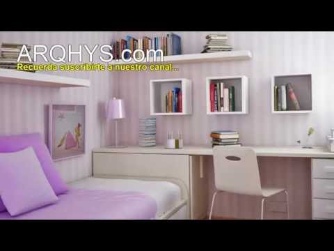 Como organizar una habitacion pequeña? ideas y consejos para ...