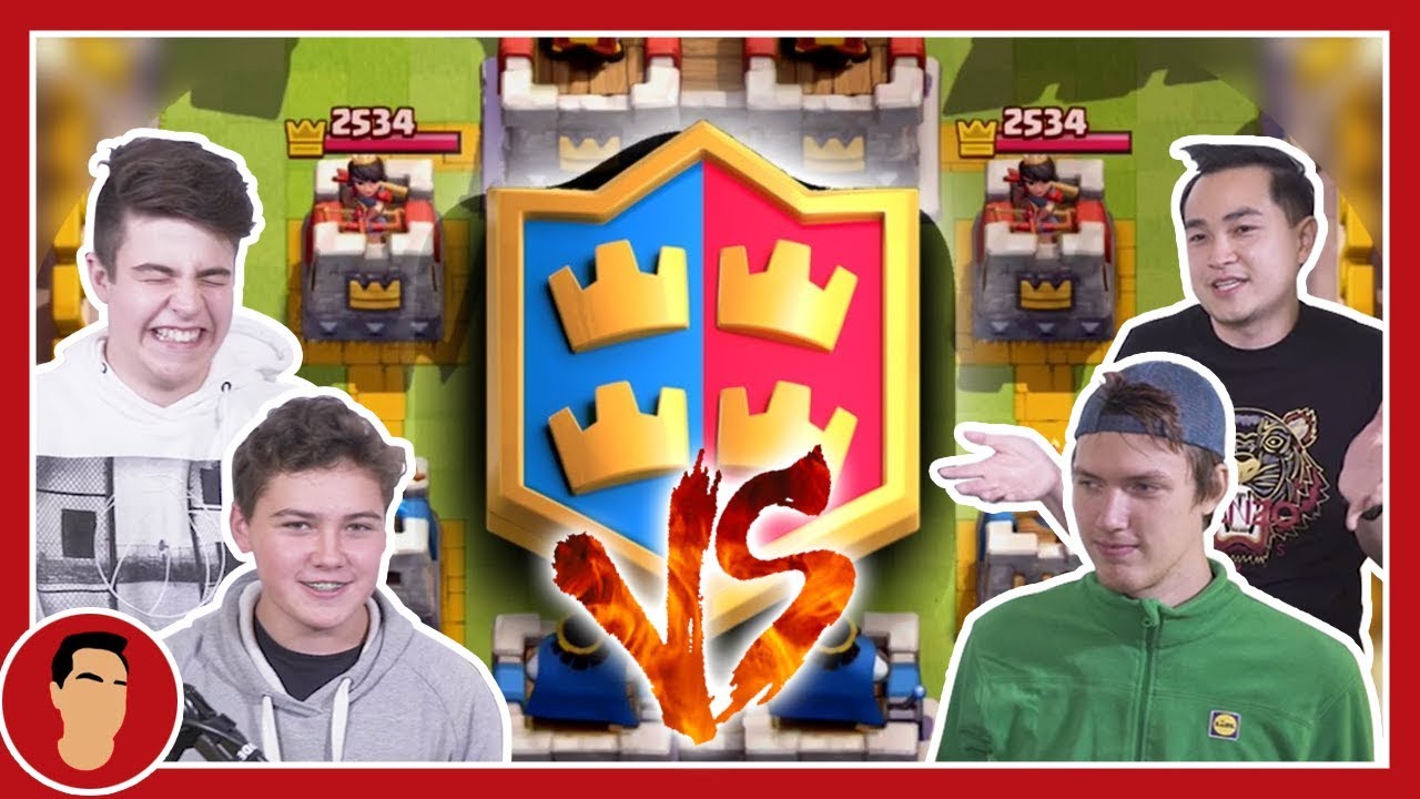 EPICKE 2v2 SOUBOJE w/ FiFqo - Ogy - Petkol | Clash Royale CZ/SK | Jaká dvojice si vedla nejlépe?