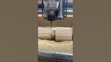 Baseball Bat on the Onefinity CNC Revolution 4th Axis! #onefinitycnc #cncwoodworking #rotary