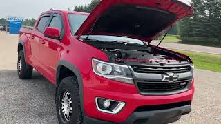 2017 Chevrolet Colorado Extended Cab Short Box Pickup Truck 4x4 | Repocast.com