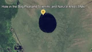 It's a hole in a bog! - Cool Minnesota Lakes