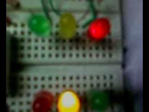 8051 Traffic  Light Controller.mp4
