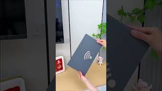Wall-Mounted Router Box: Clean TV Setup, Zero Clutter #RouterShelf #StorageHack