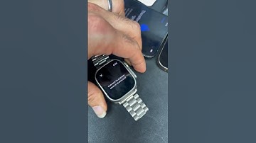 Hard reset Apple watch ultra 2 #apple #ultra2 #hardreset #forgetpassword #smartwatch