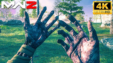 COD MW3 Zombies Solo Zero to NEW DARK AETHER Gameplay 4K (No Commentary) MWZ