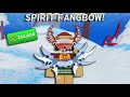 BUYING THE SPIRIT FANGBOW FLASH SALE IN THE TREASURE QUEST WINTER EVENT! (24HRS!)