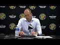 Post-Match with Gregg Berhalter #CLBvCHI 8/12/2017