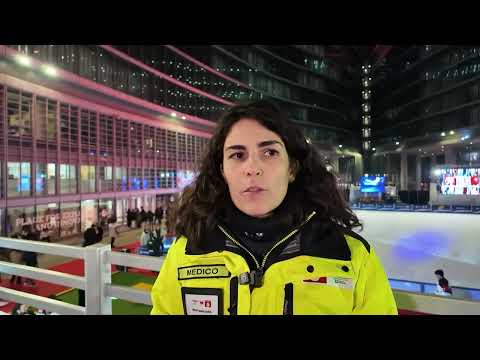 Video Olimpiadi: AREU fa le prove generali. Simulato intervento di primo soccorso in gara