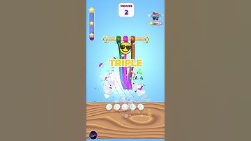 Tangle Master 3D | level 52-54 | Tik Tok #shorts #games