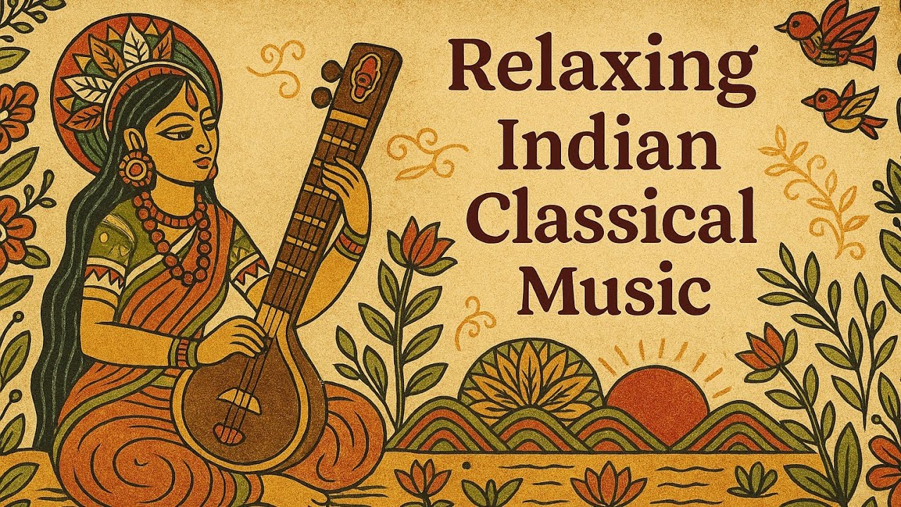 Soulful Indian Mornings: Relaxing Music for a Peaceful Start