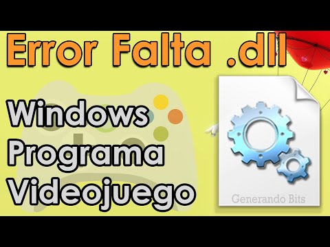 Reparar error falta archivo dll al instalar un videojuego o programa en Windows