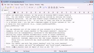 Beginner PHP Tutorial   7-The php ini File ‏ How To Work With Phps Configuration File Php Ini Full Php 8 Tutorial