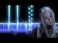 Billie Eilish, Khalid - lovely (Piano Cover)