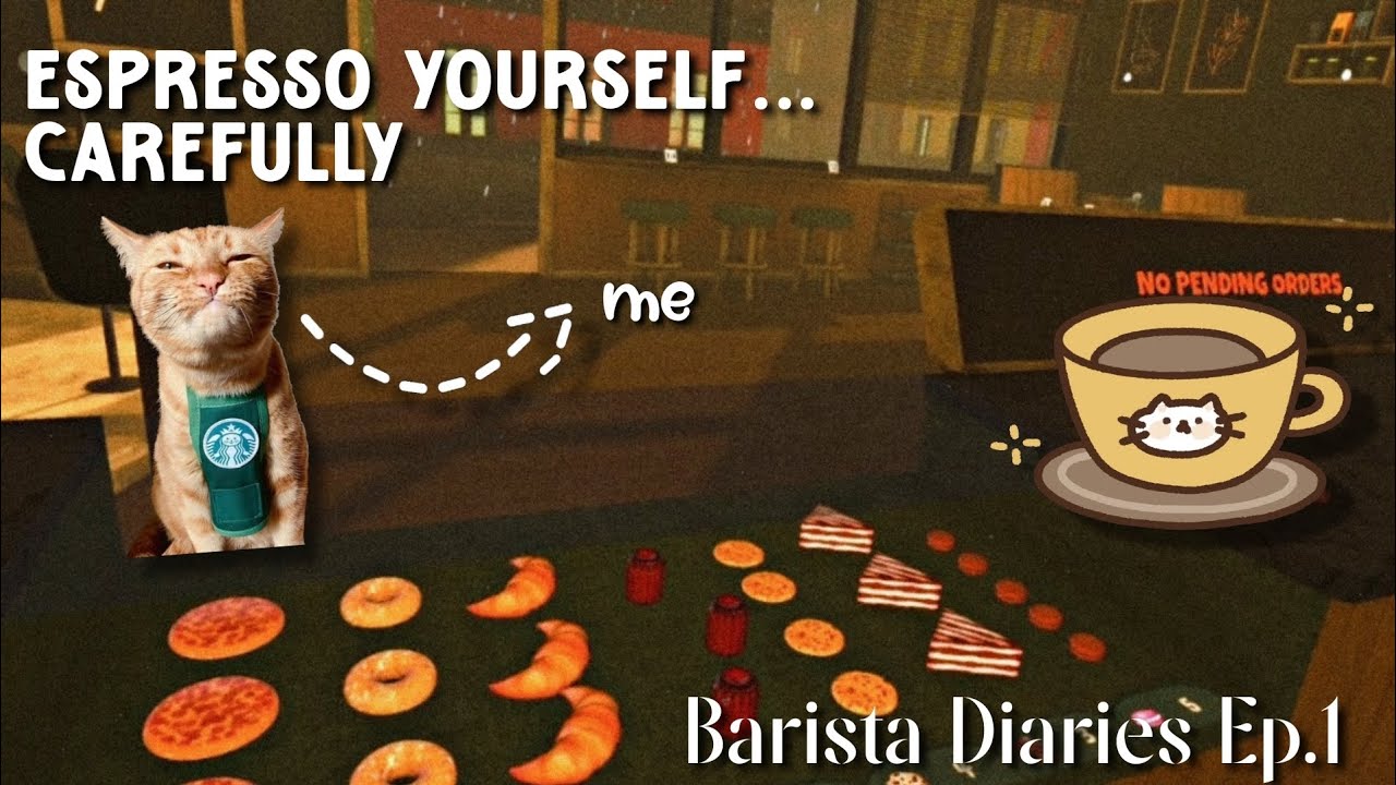 Making Coffee and Mildly Panicking || Coffee Quest VR - YouTube