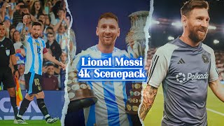Lionel Messi Scenepack 4K No Watermark