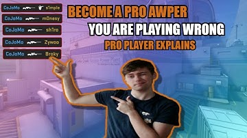 AWP LIKE A PRO ON NUKE | YOU HAVE BEEN LIED TO | PRO AWPER EXPLAINS | CSGO PRO TIPS