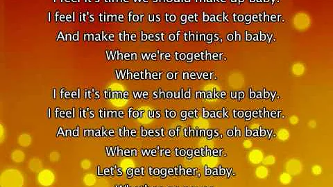 Beyonce - Wishing On A Star, Lyrics In Video