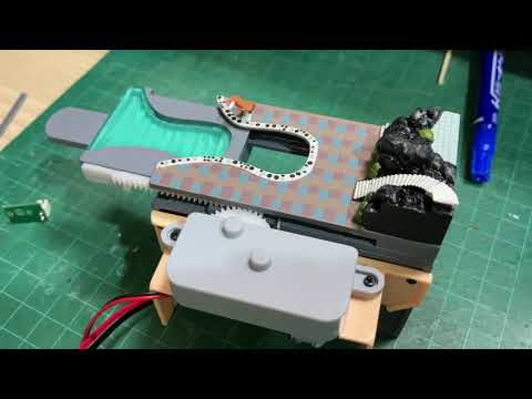 コナミ サンダーバード1号 プール開閉電動化