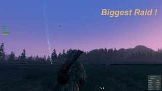 |H1Z1| My Biggest Raid ! 3+ cars !