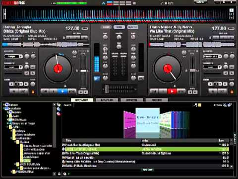 get virtual dj home free