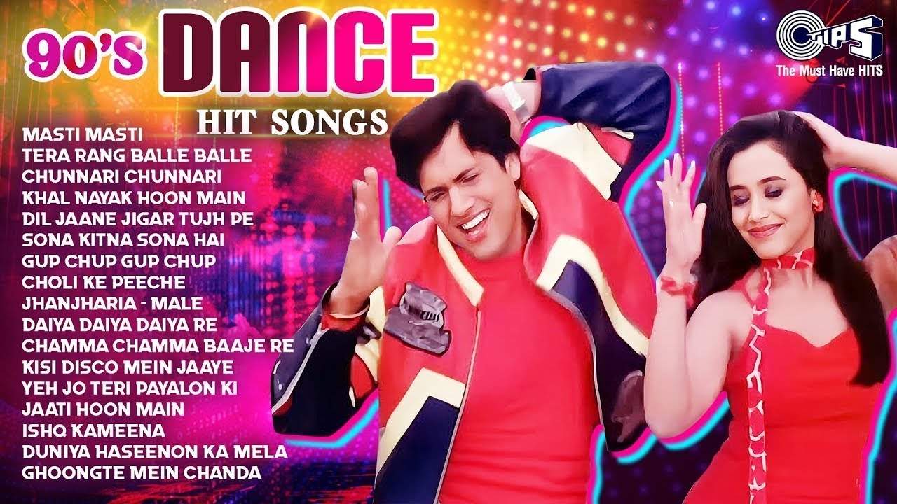 90s Bollywood Dance Songs | 90s Hits Hindi Songs | 90s Dance Songs | 90s Party Hits Jukebox
