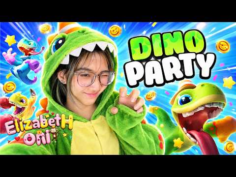 GETTING BULLIED BY 2 OLD GUYS IN DINO PARTY PLEASE SAVE ME